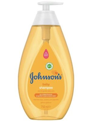 Johnson's 3-in-1 Baby Shampoo 750ml