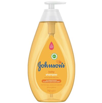 Johnson's 3-in-1 Baby Shampoo 750ml