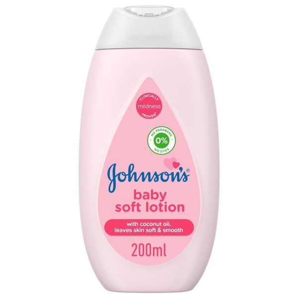 Johnson's Baby Lotion 200ml