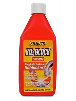 Kilrock Drain Unblocker 500ml
