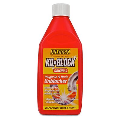 Kilrock Drain Unblocker 500ml