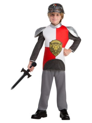 Knight Dress Up Outfit. Age 6-9