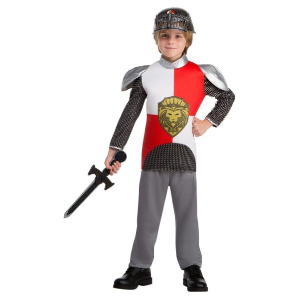 Knight Dress Up Outfit. Age 6-9