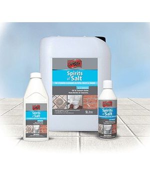 Knock Out Spirits of Salt 1L