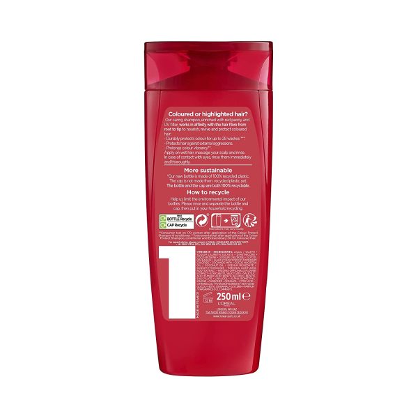 L'Oreal Elvive Colour Protect Shampoo 250 ml flanah 01 L'Oreal Elvive Colour Protect Shampoo 250 ml