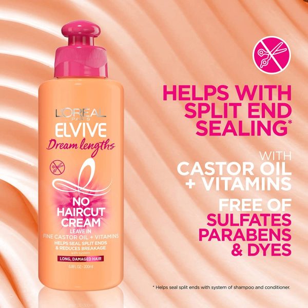 L'Oreal Elvive Dream Lengths No Haircut Cream 200ml
