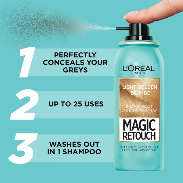 L'Oreal Magic Retouch Light Blonde 75ml