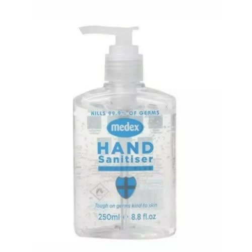 Medex Antibacteria Hand Sanitiser 500ml flanah Medex Antibacteria Hand Sanitiser 500ml