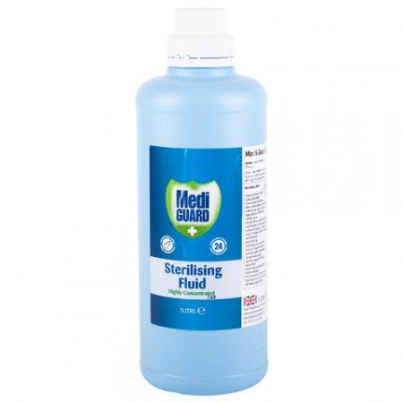 Mediguard Sterilising Fluid 1L