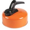 Milestone Camping Aluminium Whistling Kettle, Orange,