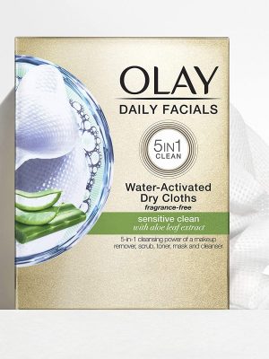 Olay Daily Facials- Sensitive Skin
