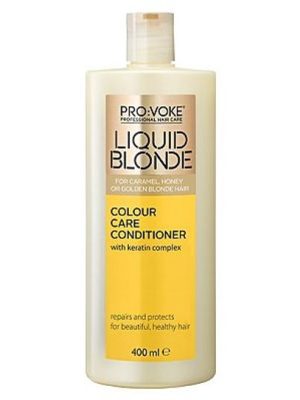 PRO:VOKE Liquid Blonde Colour Care Conditioner 400ml