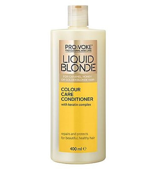 PRO:VOKE Liquid Blonde Colour Care Conditioner 400ml