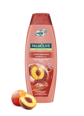 Palmolive Naturals Hydra Balance Shampoo Peach 350ml