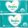 Pampers Scented Fragrance-Free Wipes 52 pack