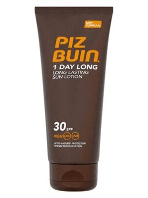 Piz Buin 1Day Long-Lasting Sun SPF15 Lotion 100ml