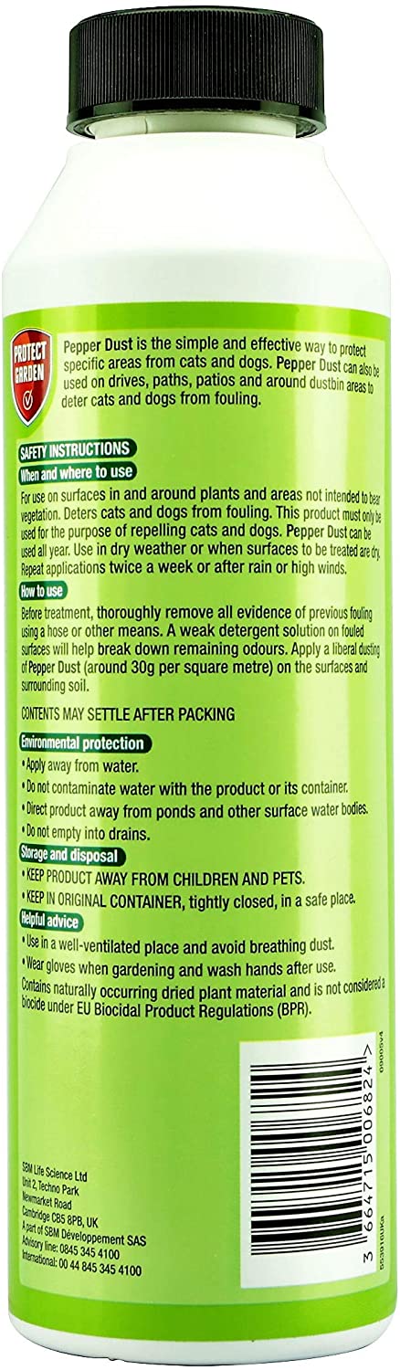 Protect Garden Pepper Dust Animal Repellent