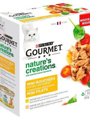 Purina Gourmet Mini Fillets 8 x 85 g