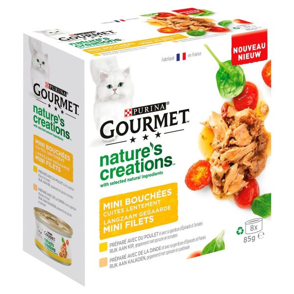 Purina Gourmet Mini Fillets 8 x 85 g