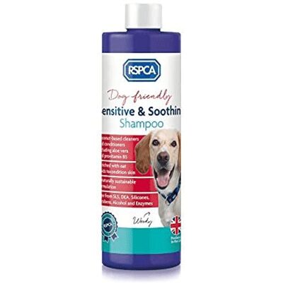 RSPCA Sensitive and Soothing Dog Shampoo