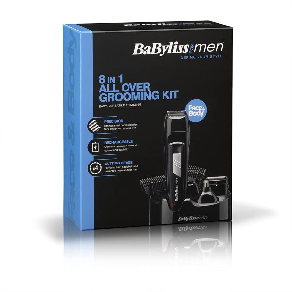 Babyliss Cordless Rechargeable Grooming Kit