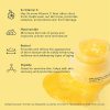 Saturday Skin Yuzu Vitamin C Sleep Mask. 50ml