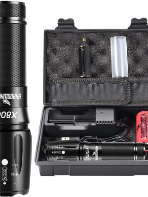 Shadowhawk X800 2500 lumens Super Bright Led Torch