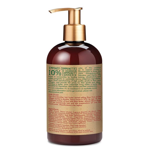 Shea Moisture Intensive hydration conditioner 384ml