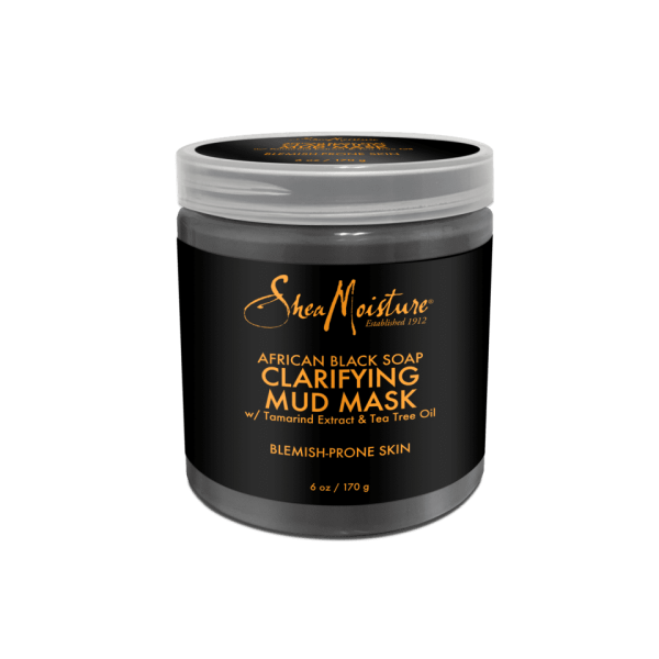 SheaMoisture Clarifying Mask, African Black Soap 6 oz