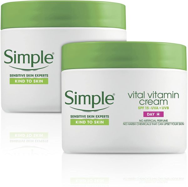 Simple Vital Vitamin Day Cream flanah Simple Vital Vitamin Day Cream