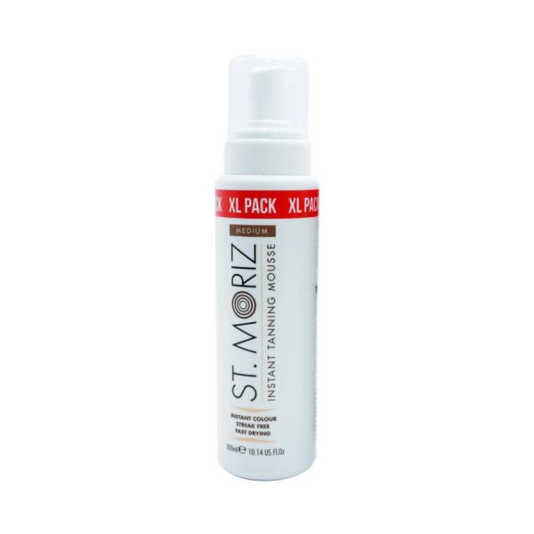 St.Moriz Instant Tanning Mousse. Medium 300ml