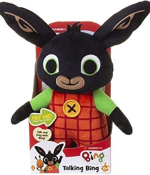 Talking Bing Plush Toy