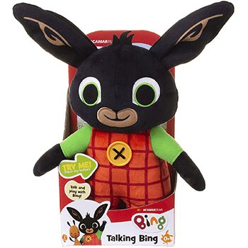 Talking Bing Plush Toy