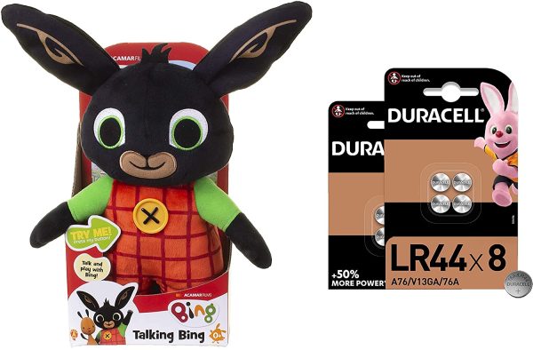 Talking Bing Plush Toy