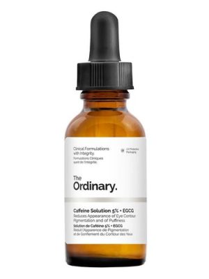 The Ordinary Caffeine Solution 5% + EGCG Eye Serum. 30ml