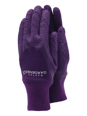 Town and Country Master Gardener Ladies Aubergine Gloves