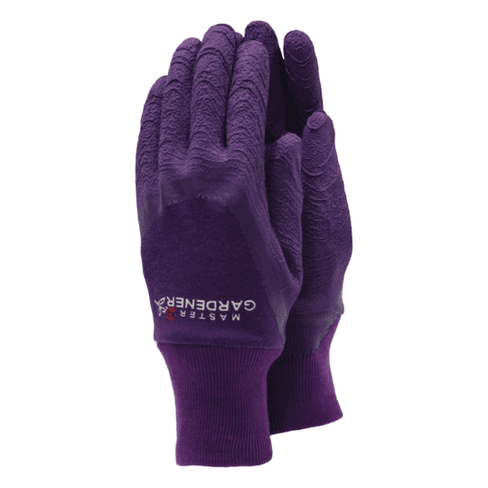 Town and Country Master Gardener Ladies Aubergine Gloves