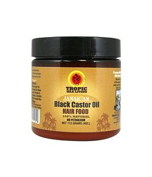 Tropic Isle Jamaican Black Castor Oil Hair Food 4oz