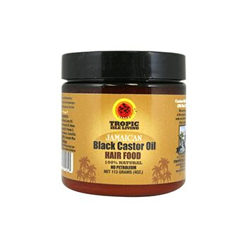 Tropic Isle Jamaican Black Castor Oil Hair Food 4oz