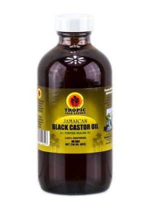Tropic Isle Living Jamaican Black Castor Oil. 8 OZ