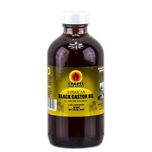 Tropic Isle Living Jamaican Black Castor Oil. 8 OZ