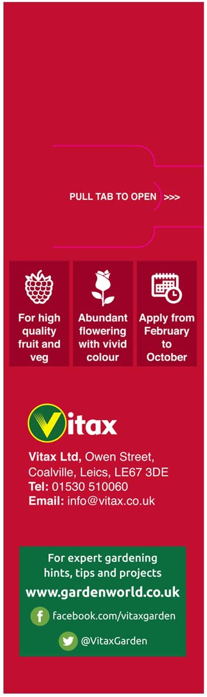 Vitax Blood, Fish and Bone 1.25kg