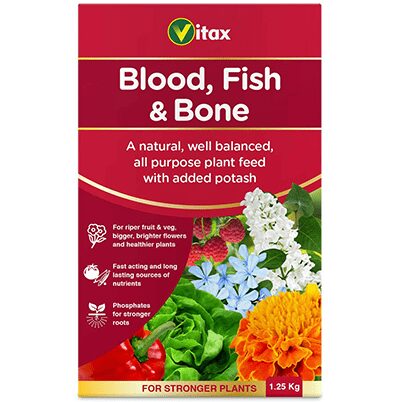Vitax Blood, Fish and Bone 1.25kg