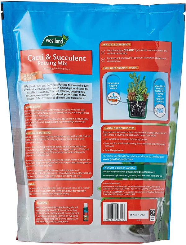 Westland Cacti & Succulent Potting Mix