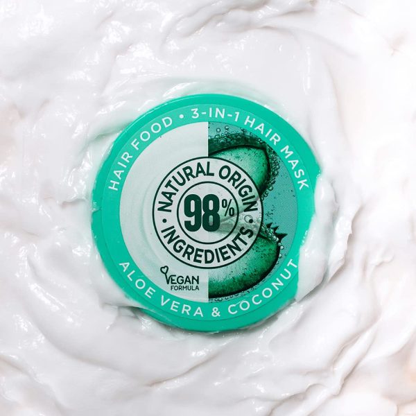 Garnier Ultimate Blends Moisturising Hair Food. Aloe & Coconut