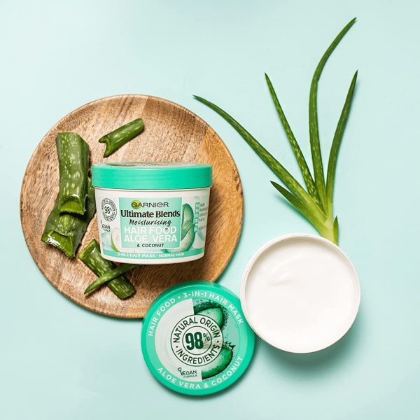 Garnier Ultimate Blends Moisturising Hair Food. Aloe & Coconut