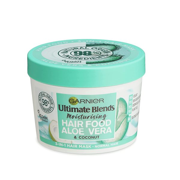 Garnier Ultimate Blends Moisturising Hair Food. Aloe & Coconut
