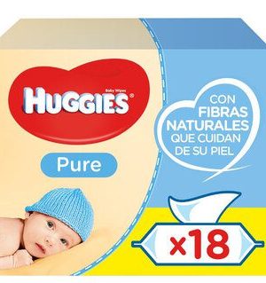 Huggies Natural Care Baby Wipes 56 pack