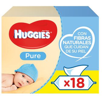 Huggies Natural Care Baby Wipes 56 pack